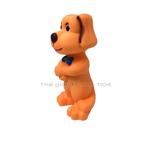 [Tặng Pin] Đồ chơi mèo, chó ghi âm, nhại tiếng, biết hát Long Thuy Toys dễ thương vui nhộn Tphcm