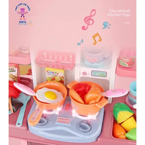 Bộ đồ chơi nhà bếp nấu ăn có lò nướng cỡ Lớn TPHCM