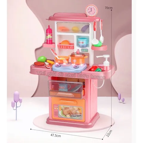 Bộ đồ chơi nhà bếp nấu ăn có lò nướng cỡ Lớn TPHCM