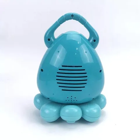 Đồ chơi thổi bong bóng xà phòng cho bé hình con Mực có nhạc vui nhộn TPHCM