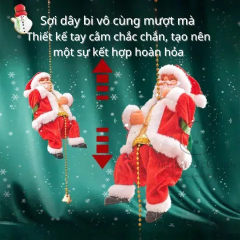 Đồ Chơi Ông Già Noel Độc Đáo - Món Quà Giáng Sinh Hoàn Hảo Cho Bé - Nhiều Chức Năng Thú Vị và An Toàn Cho Trẻ Em