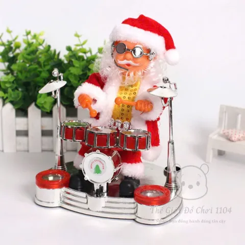 Đồ Chơi Ông Già Noel Độc Đáo - Món Quà Giáng Sinh Hoàn Hảo Cho Bé - Nhiều Chức Năng Thú Vị và An Toàn Cho Trẻ Em