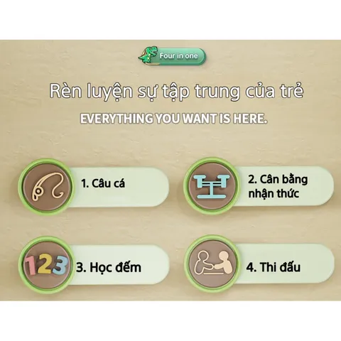 Đồ chơi câu cá cho bé kèm cân toán học Khủng Long, bản đầy đủ, nhiều chi tiết, đồ chơi giáo dục