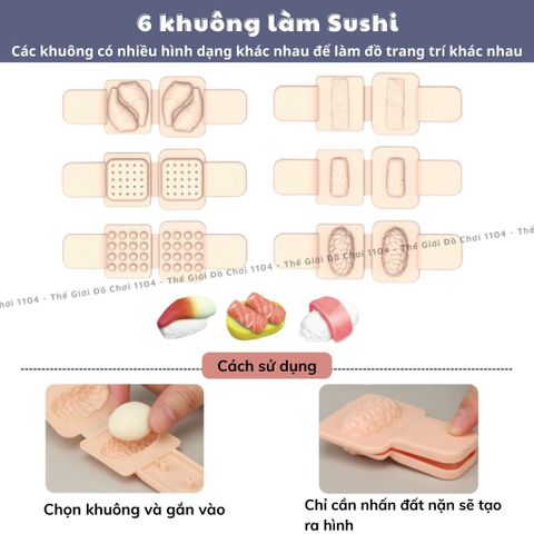 Đồ chơi đất sét làm mì Dream Clay DIY chính hãng 28 phụ kiện, đất sét tự khô