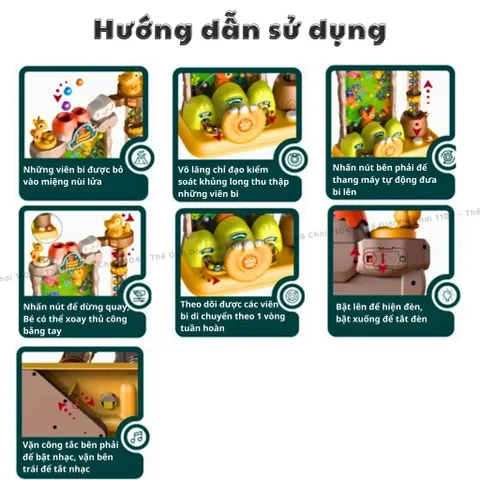 Đồ chơi máy bắt hạt khủng long Pinball, máy hứng bóng có nhạc luyện kỹ năng nhanh nhẹn cho bé