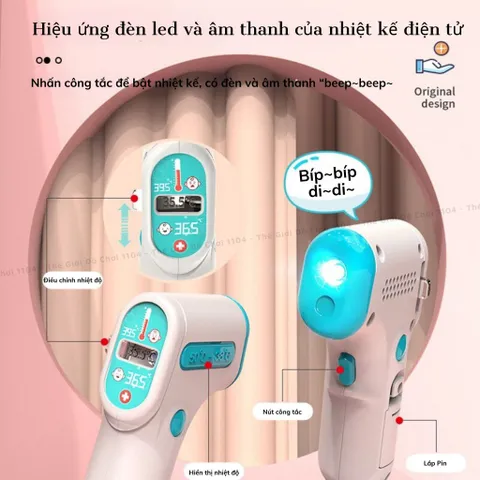 Bộ Đồ Chơi Bác Sĩ Phiên Bản Nâng Cấp - Sự Lựa Chọn Hoàn Hảo Cho Bé Yêu Thích Nhập Vai