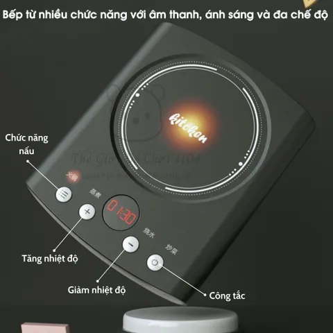 Bộ Đồ Chơi Nấu Ăn 68 Chi Tiết - Nhà Bếp Mini Có Máy Hấp Trứng - Dụng Cụ Giáo Dục Phát Triển Kỹ Năng Cho Bé