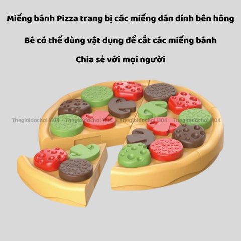 Giỏ Dã Ngoại Đồ Chơi Cho Bé 103 Chi Tiết - Bộ Mô Phỏng Thức Ăn An Toàn, Tăng Cường Sáng Tạo và Kỹ Năng Giao Tiếp