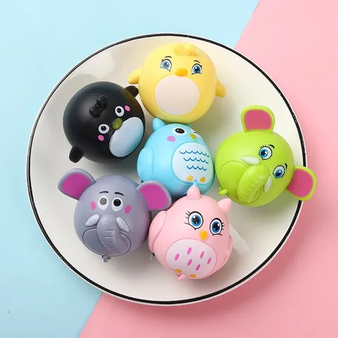 Đồ chơi chạy bằng dây cót hình thú dễ thương cho bé giá rẻ - mua nhiều được tặng trứng tphcm