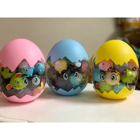 Đồ chơi chạy bằng dây cót hình thú dễ thương cho bé giá rẻ - mua nhiều được tặng trứng tphcm