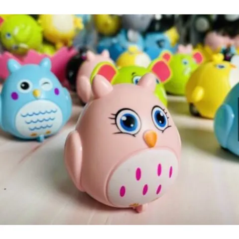 Đồ chơi chạy bằng dây cót hình thú dễ thương cho bé giá rẻ - mua nhiều được tặng trứng tphcm