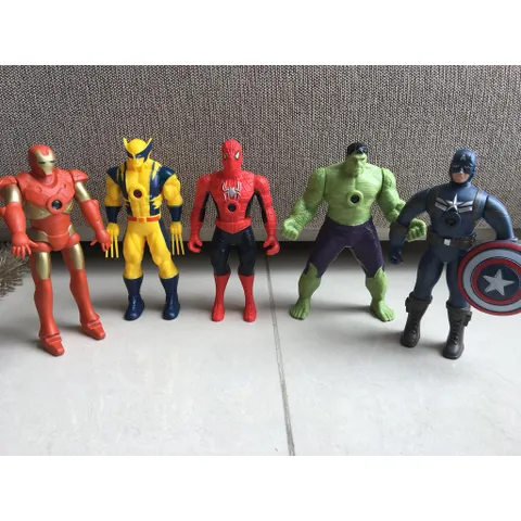 SET 5 siêu anh hùng Avenger có đèn TPHCM