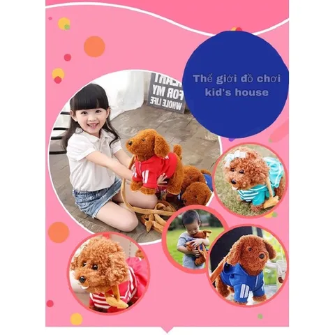 Chó bông biết đi nhiều bài hát TpHCM