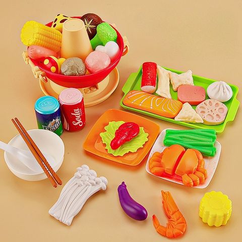 Đồ chơi mô phổng nồi lẩu nấu ăn cho bé nhiều chi tiết, mô hình đồ chơi nhà bếp, thế giới đồ chơi 1104