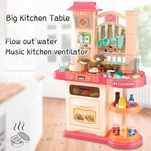 Đồ chơi nấu ăn nhà bếp cỡ lớn có phun khói như thật TPHCM