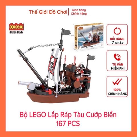 [HOT] Bộ Đồ Chơi Lego Lắp Ráp Tàu Cướp Biển Giá Rẻ TPHCM