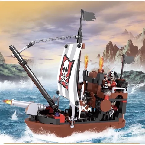 [HOT] Bộ Đồ Chơi Lego Lắp Ráp Tàu Cướp Biển Giá Rẻ TPHCM