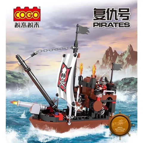[HOT] Bộ Đồ Chơi Lego Lắp Ráp Tàu Cướp Biển Giá Rẻ TPHCM