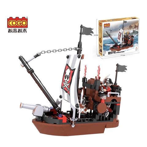 [HOT] Bộ Đồ Chơi Lego Lắp Ráp Tàu Cướp Biển Giá Rẻ TPHCM