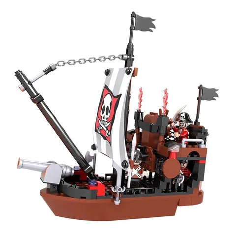 [HOT] Bộ Đồ Chơi Lego Lắp Ráp Tàu Cướp Biển Giá Rẻ TPHCM