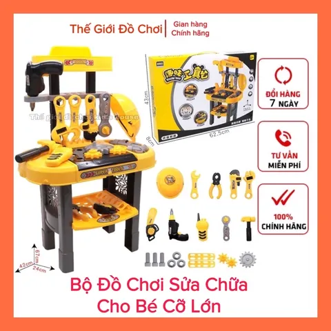 Bộ Đồ Chơi Sửa Chữa Cao Cấp Cho Bé Trai TPHCM