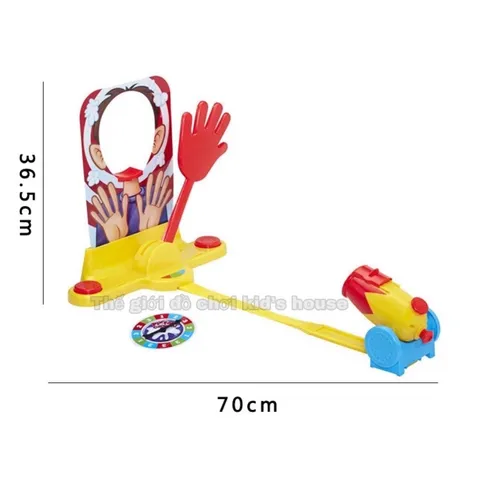 Trò Chơi Giải Trí Thử Thách Úp Kem Vô Mặt Pie Face Cannon TP.HCM