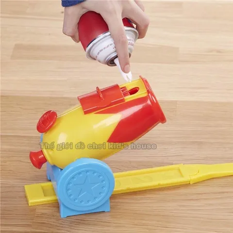 Trò Chơi Giải Trí Thử Thách Úp Kem Vô Mặt Pie Face Cannon TP.HCM