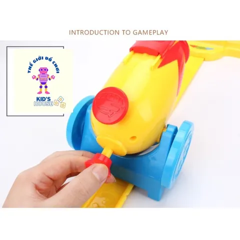 Trò Chơi Giải Trí Thử Thách Úp Kem Vô Mặt Pie Face Cannon TP.HCM