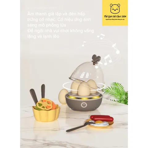 Bộ đồ chơi bếp nấu ăn cao cấp cho bé BeiBe Good 63 chi tiết - Cỡ Lớn - Hiêu ứng hơi nước - thegioidochoi1104