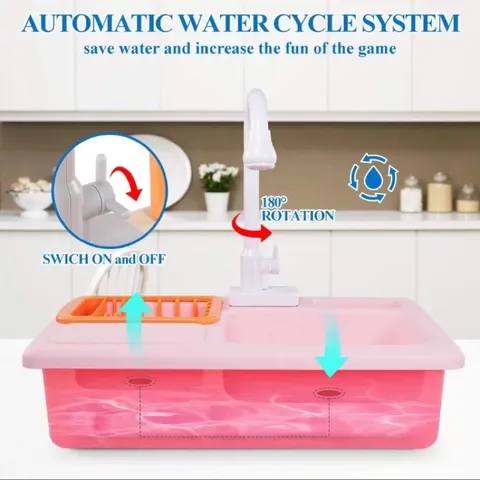 Đồ chơi bồn rửa chén bát cho bé cao cấp phát triển kỹ năng cho bé tphcm