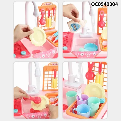 Đồ chơi bồn rửa chén bát cho bé cao cấp phát triển kỹ năng cho bé tphcm