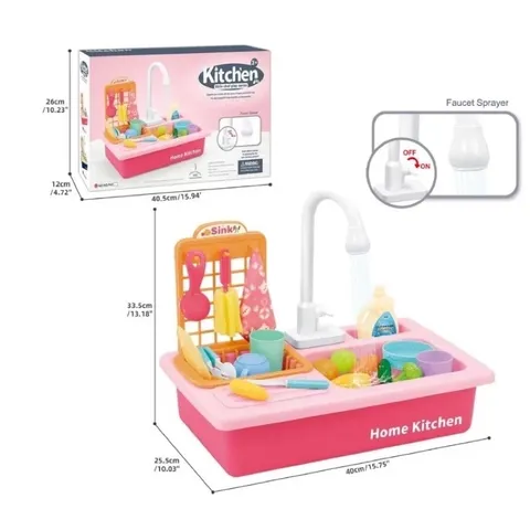 Đồ chơi bồn rửa chén bát cho bé cao cấp phát triển kỹ năng cho bé tphcm