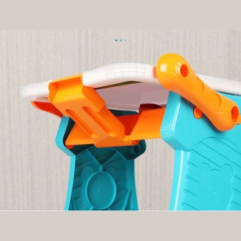 Bàn Lego đồ chơi đa năng vừa chơi vừa học có bảng vẽ và ghế 88 chi tiết tphcm