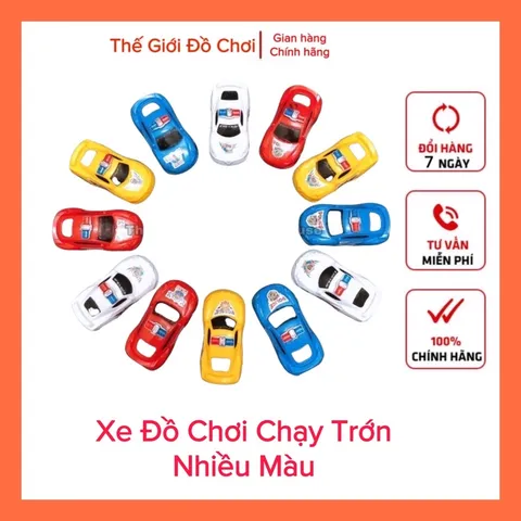 [Siêu Rẻ] Xe Đồ Chơi Chạy Trớn Cho Bé Nhựa An Toàn TPHCM