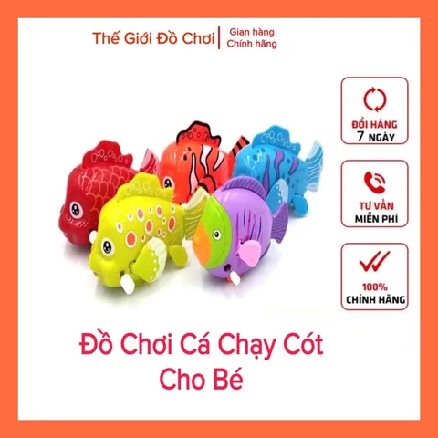 Đồ Chơi Dây Cót Hình Cá Nemo Giá Rẻ TP.HCM