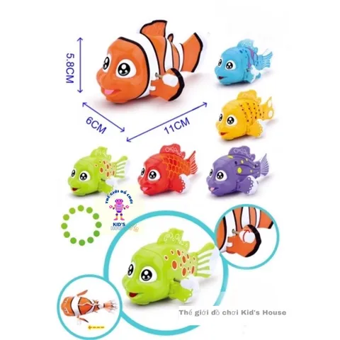 Đồ Chơi Dây Cót Hình Cá Nemo Giá Rẻ TP.HCM