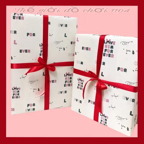 [ Đồng Giá 45k ] Gói Quà Cho Bé Nhân Dịp Sinh Nhật - Noel - Tết