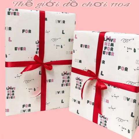 [ Đồng Giá 45k ] Gói Quà Cho Bé Nhân Dịp Sinh Nhật - Noel - Tết