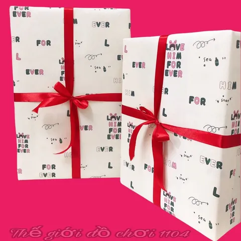 [ Đồng Giá 45k ] Gói Quà Cho Bé Nhân Dịp Sinh Nhật - Noel - Tết