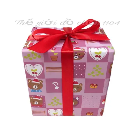 [ Đồng Giá 45k ] Gói Quà Cho Bé Nhân Dịp Sinh Nhật - Noel - Tết