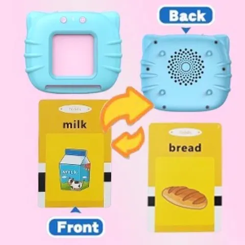 [Pin Sạc] Máy đọc thẻ Song Ngữ Anh - Việt cho bé gồm 112 thẻ 224 từ vựng 12 chủ đề Tphcm