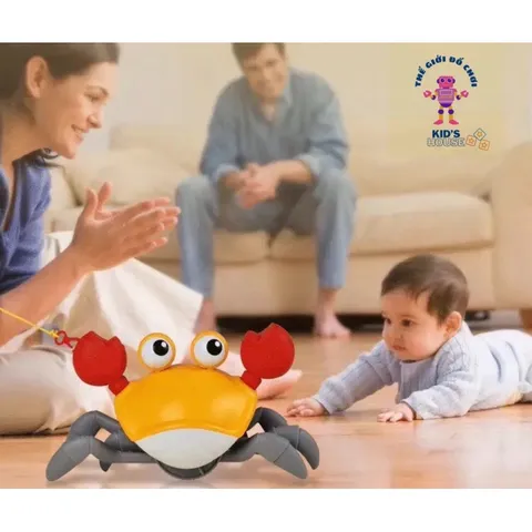 Đồ chơi nhà tắm con cua lên dây cót cho bé TPHCM