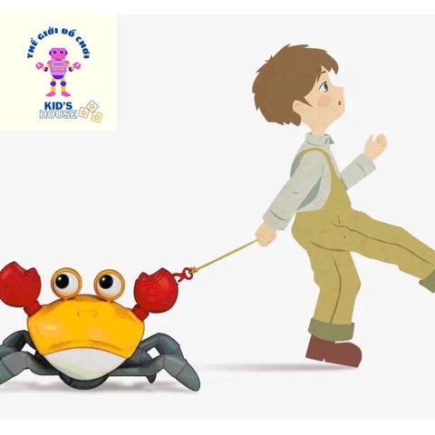 Đồ chơi nhà tắm con cua lên dây cót cho bé TPHCM