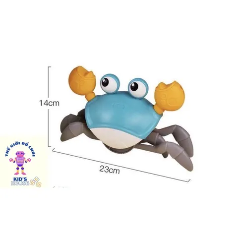 Đồ chơi nhà tắm con cua lên dây cót cho bé TPHCM