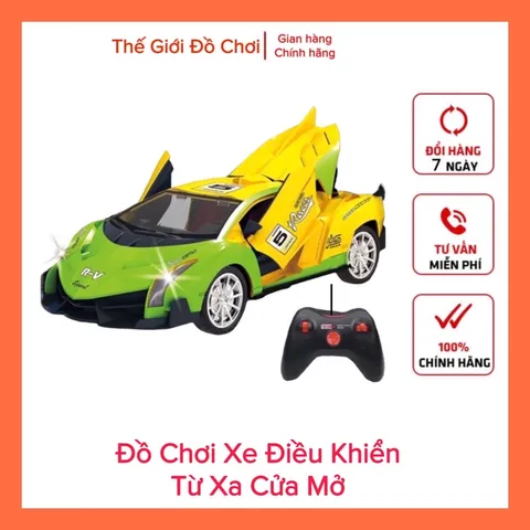 Siêu xe điều khiển được cửa, cốp sau