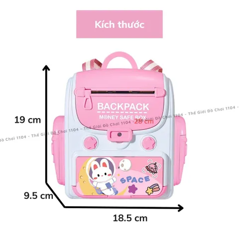 Máy rút tiền mini có mật khẩu và dấu vân tay, đèn soi đồ giả, Két sắt mini, ống heo tiết kiệm
