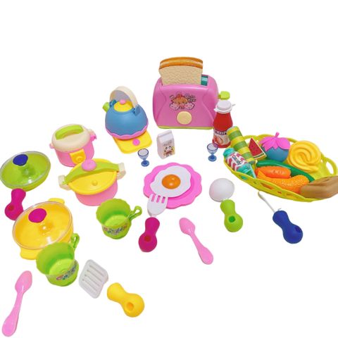 Đồ Chơi Cắt Bánh Sinh Nhật 21 Chi Tiết - Bộ Đồ Chơi Nấu Ăn Cho Bé Gái, Giá Rẻ, Phát Triển Kỹ Năng Sáng Tạo