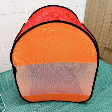 Lều Cắm Trại Super Man Cho Bé Trai - Kích Thước 70x70x90cm, Đồ Chơi Camping An Toàn, Vui Chơi Ngoài Trời