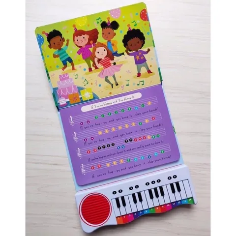 [HOT] Sách đàn Piano cho bé giúp bé vừa học vừa chơi có 7 bài hát phát triển trí tuệ cho bé tphcm