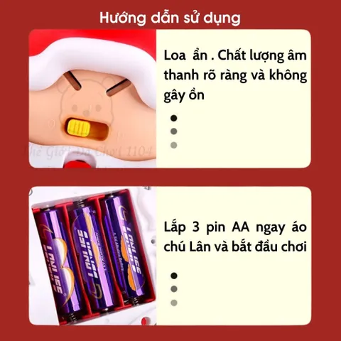 Đồ chơi cậu bé múa lân biết đi, phát nhạc, đồ chơi phát triển trí tuệ, dành cho trẻ sơ sinh
